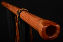 Tulip Wood Native American Flute, Anasazi, Bass A-3, #F50G